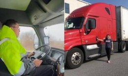 美国爆料卡车夫妻视频大全,温馨日常笑料百出